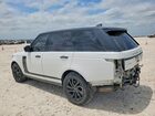 2017 Land Rover Range Rover Supercharged Белый vin: SALGS2FE9HA322545