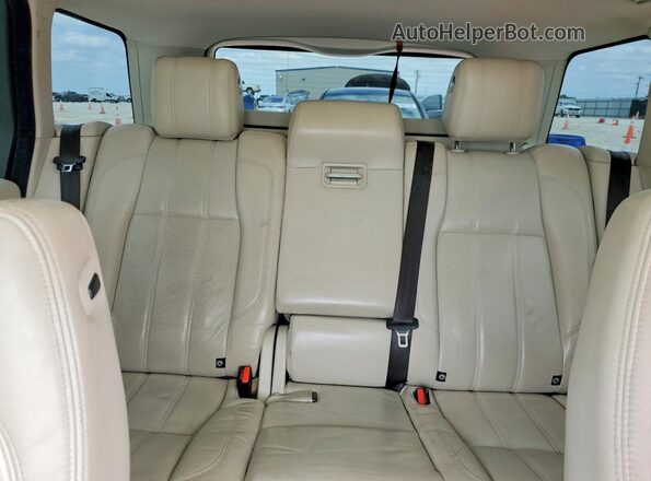 SALGS2FE9HA322545 2017 LAND ROVER RANGE Белый Вид задних сидений