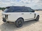 2017 Land Rover Range Rover Supercharged Белый vin: SALGS2FE9HA322545