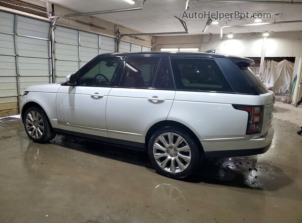 SALGS2FEXHA359278 2017 LAND ROVER RANGE White Rear left