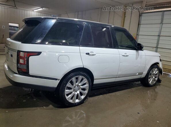 SALGS2FEXHA359278 2017 LAND ROVER RANGE White Rear right