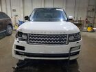 2017 Land Rover Range Rover Supercharged White vin: SALGS2FEXHA359278 2017 Land Rover Range Rover Supercharged White vin: SALGS2FEXHA359278