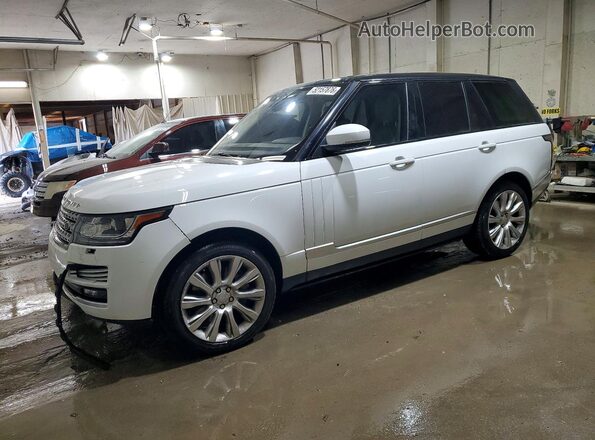 SALGS2FEXHA359278 2017 LAND ROVER RANGE White Front left