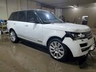 2017 Land Rover Range Rover Supercharged White vin: SALGS2FEXHA359278 2017 Land Rover Range Rover Supercharged White vin: SALGS2FEXHA359278