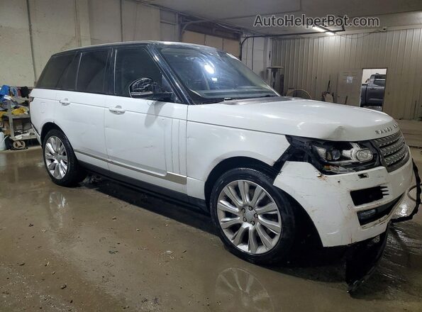 SALGS2FEXHA359278 2017 LAND ROVER RANGE White Front right