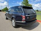 2017 Land Rover Range Rover Hse Blue vin: SALGS2FK7HA338555 2017 Land Rover Range Rover Hse Blue vin: SALGS2FK7HA338555