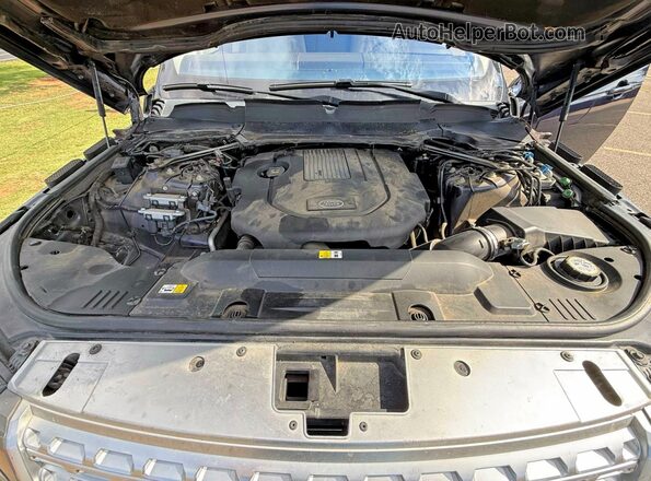 SALGS2FK7HA338555 2017 LAND ROVER RANGE Blue Widok wnętrza z przodu