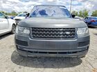 2017 Land Rover Range Rover Hse Black vin: SALGS2FK8HA325443