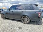 2017 Land Rover Range Rover Hse Black vin: SALGS2FK8HA325443