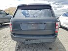 2017 Land Rover Range Rover Hse Black vin: SALGS2FK8HA325443