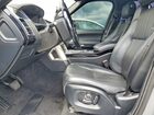2017 Land Rover Range Rover Hse Black vin: SALGS2FK8HA325443