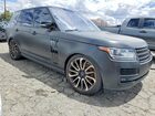 2017 Land Rover Range Rover Hse Black vin: SALGS2FK8HA325443