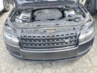 2017 Land Rover Range Rover Hse Black vin: SALGS2FK8HA325443