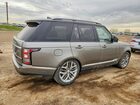 2017 Land Rover Range Rover Hse Silver vin: SALGS2FK8HA340203