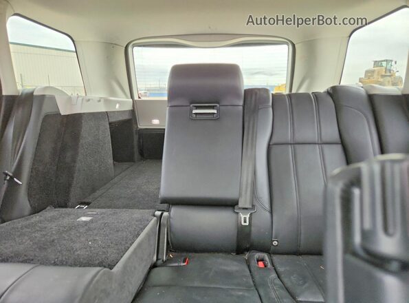 SALGS2FK8HA340203 2017 LAND ROVER RANGE Silver უკანა სავარძლების ხედი