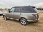2017 Land Rover Range Rover Hse Silver vin: SALGS2FK8HA340203