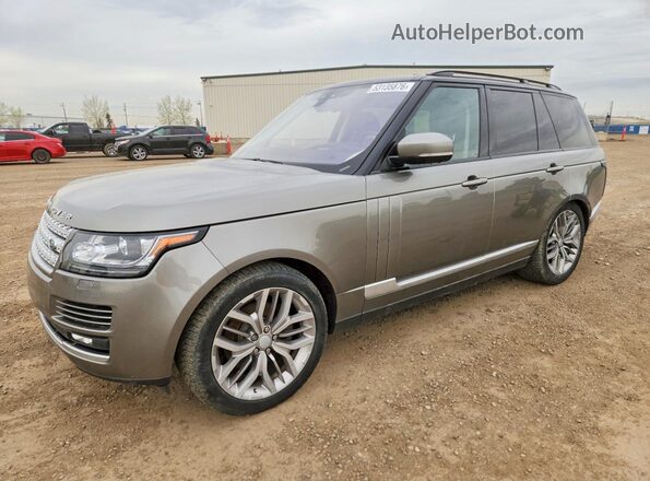 SALGS2FK8HA340203 2017 LAND ROVER RANGE Silver წინა მარცხენა ხედი სამი მეოთხედიდან