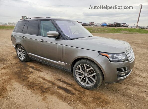SALGS2FK8HA340203 2017 LAND ROVER RANGE Silver წინა მარჯვენა