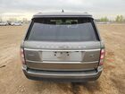 2017 Land Rover Range Rover Hse Silver vin: SALGS2FK8HA340203