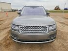 2017 Land Rover Range Rover Hse Silver vin: SALGS2FK8HA340203