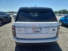2017 Land Rover Range Rover Hse Белый vin: SALGS2FV1HA325276