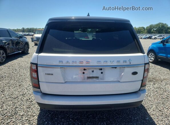 SALGS2FV1HA325276 2017 LAND ROVER RANGE Белый Вид сзади