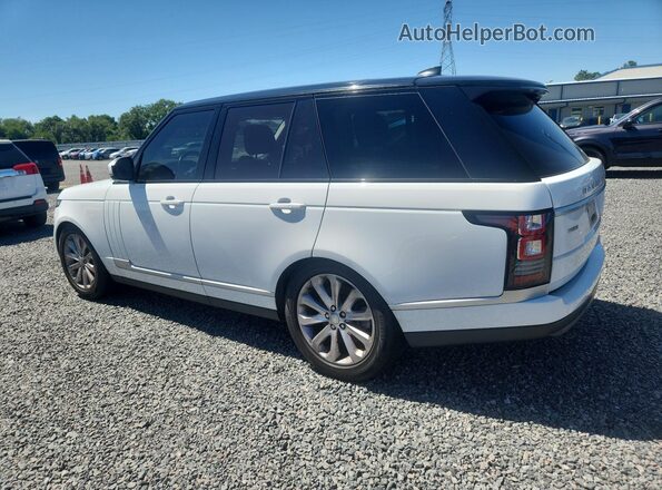 SALGS2FV1HA325276 2017 LAND ROVER RANGE Белый Задняя левая четверть