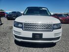 2017 Land Rover Range Rover Hse Белый vin: SALGS2FV1HA325276