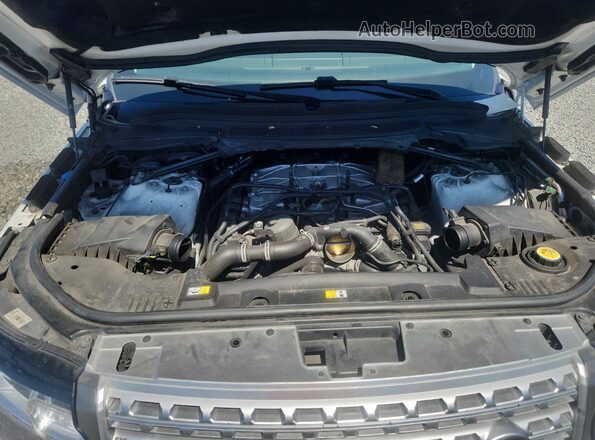 SALGS2FV1HA325276 2017 LAND ROVER RANGE Белый Вид подкапотного пространства