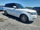 2017 Land Rover Range Rover Hse Белый vin: SALGS2FV1HA325276