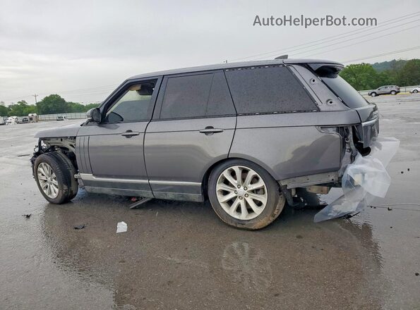 SALGS2FV1HA379421 2017 LAND ROVER RANGE Серый Задняя левая четверть