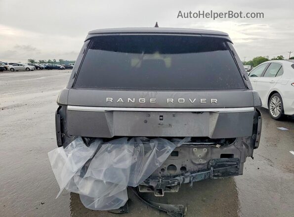 SALGS2FV1HA379421 2017 LAND ROVER RANGE Серый Вид сзади