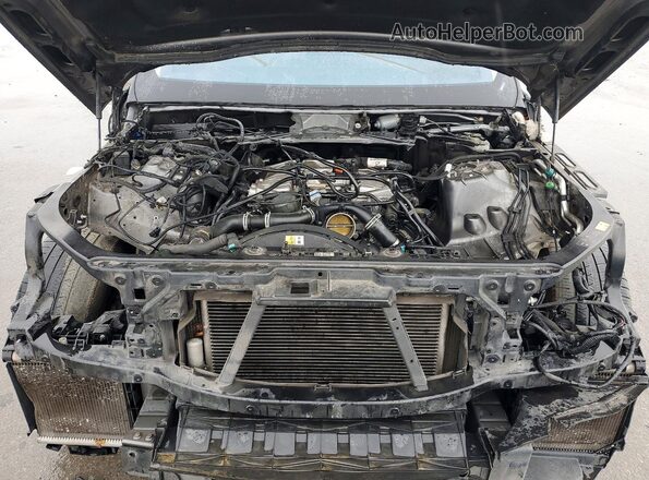 SALGS2FV1HA379421 2017 LAND ROVER RANGE Серый Вид подкапотного пространства