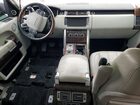 2017 Land Rover Range Rover Hse Серый vin: SALGS2FV1HA379421