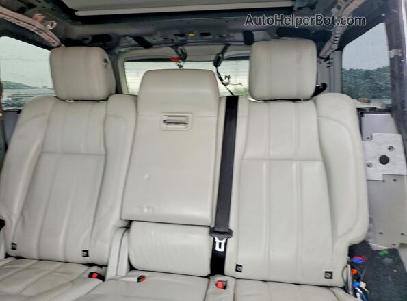 SALGS2FV1HA379421 2017 LAND ROVER RANGE Серый Вид задних сидений