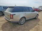 2017 Land Rover Range Rover Hse Серебряный vin: SALGS2FV2HA357461