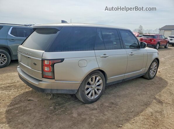 SALGS2FV2HA357461 2017 LAND ROVER RANGE Серебряный Задняя правая четверть