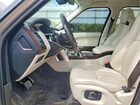 2017 Land Rover Range Rover Hse Серебряный vin: SALGS2FV2HA357461