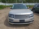 2017 Land Rover Range Rover Hse Серебряный vin: SALGS2FV2HA357461