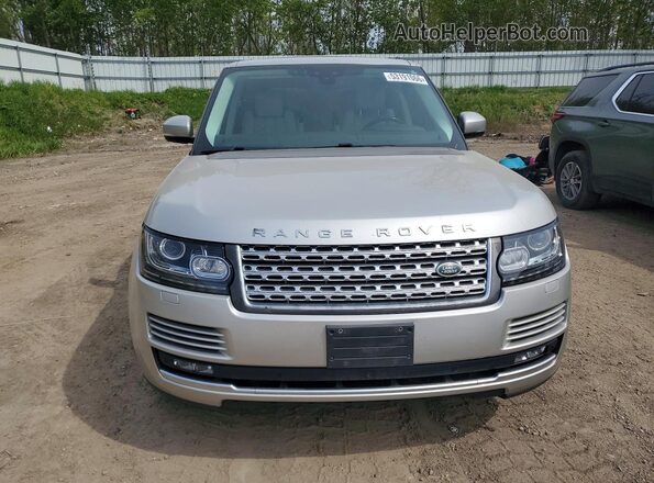 SALGS2FV2HA357461 2017 LAND ROVER RANGE Серебряный Вид спереди