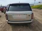 2017 Land Rover Range Rover Hse Серебряный vin: SALGS2FV2HA357461