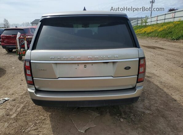 SALGS2FV2HA357461 2017 LAND ROVER RANGE Серебряный Вид сзади