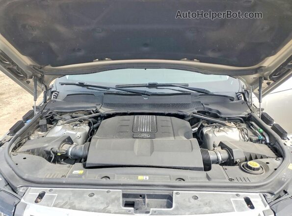 SALGS2FV2HA357461 2017 LAND ROVER RANGE Серебряный Вид подкапотного пространства