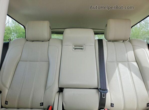 SALGS2FV2HA357461 2017 LAND ROVER RANGE Серебряный Вид задних сидений