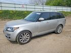 2017 Land Rover Range Rover Hse Серебряный vin: SALGS2FV2HA357461