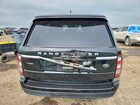 2017 Land Rover Range Rover Hse Black vin: SALGS2FV3HA331533
