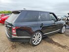 2017 Land Rover Range Rover Hse Black vin: SALGS2FV3HA331533