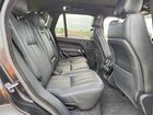 2017 Land Rover Range Rover Hse Black vin: SALGS2FV3HA331533