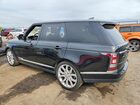 2017 Land Rover Range Rover Hse Black vin: SALGS2FV3HA331533