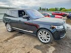 2017 Land Rover Range Rover Hse Black vin: SALGS2FV3HA331533